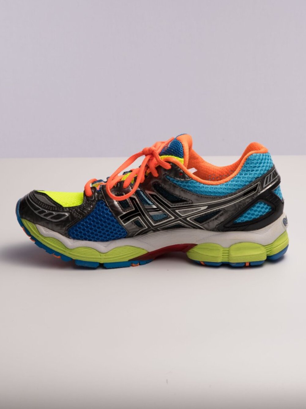 Rare ASICS Gel-Nimbus 14 Lite Bright Colorway - Men's 6.5 / Women's 8 - New With - Picture 2 of 7